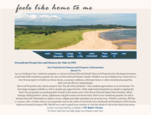 Tablet Screenshot of marwoodrealestate.com